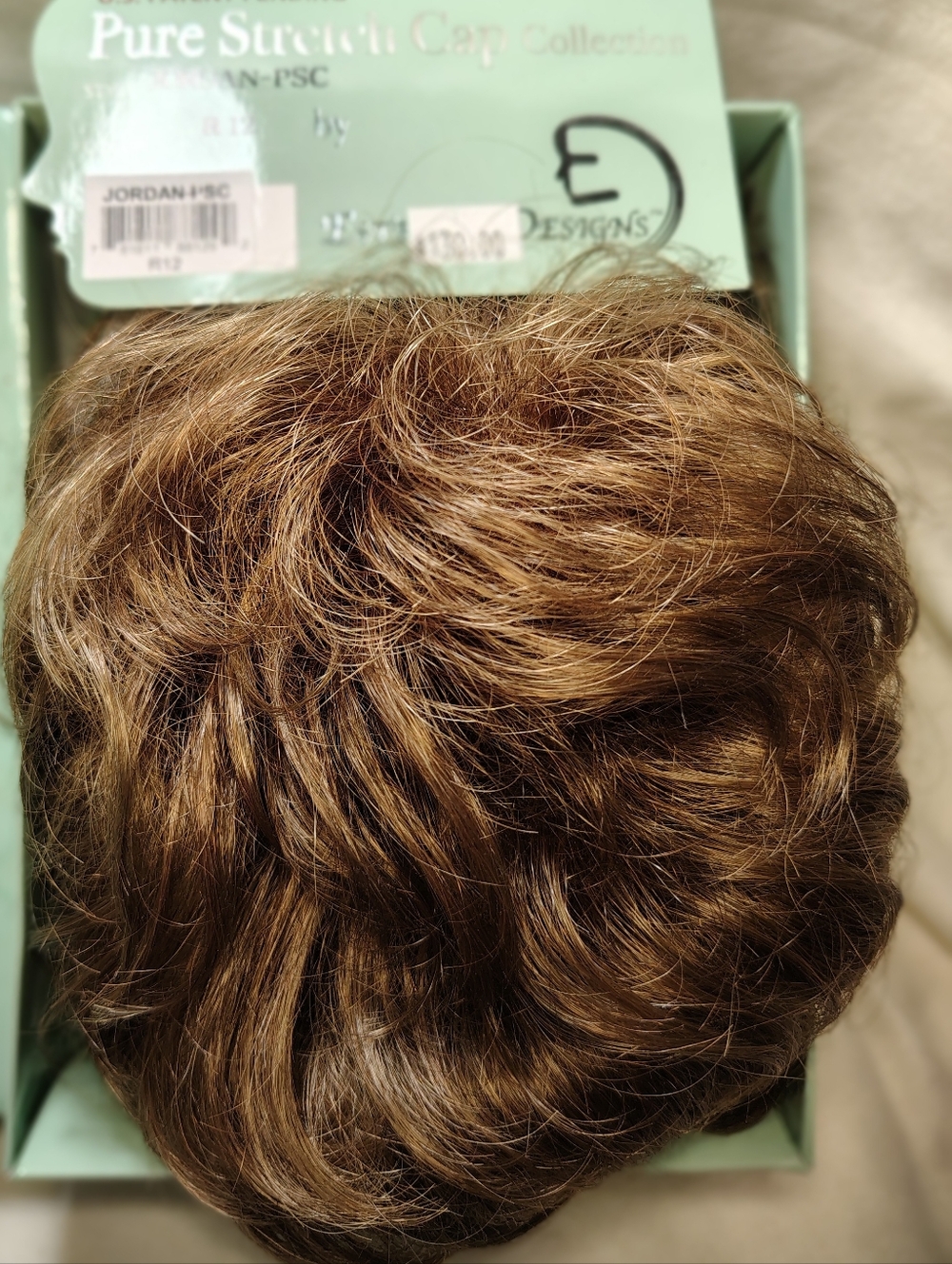 Estitica Wig in R12 Copper Brown -NIB